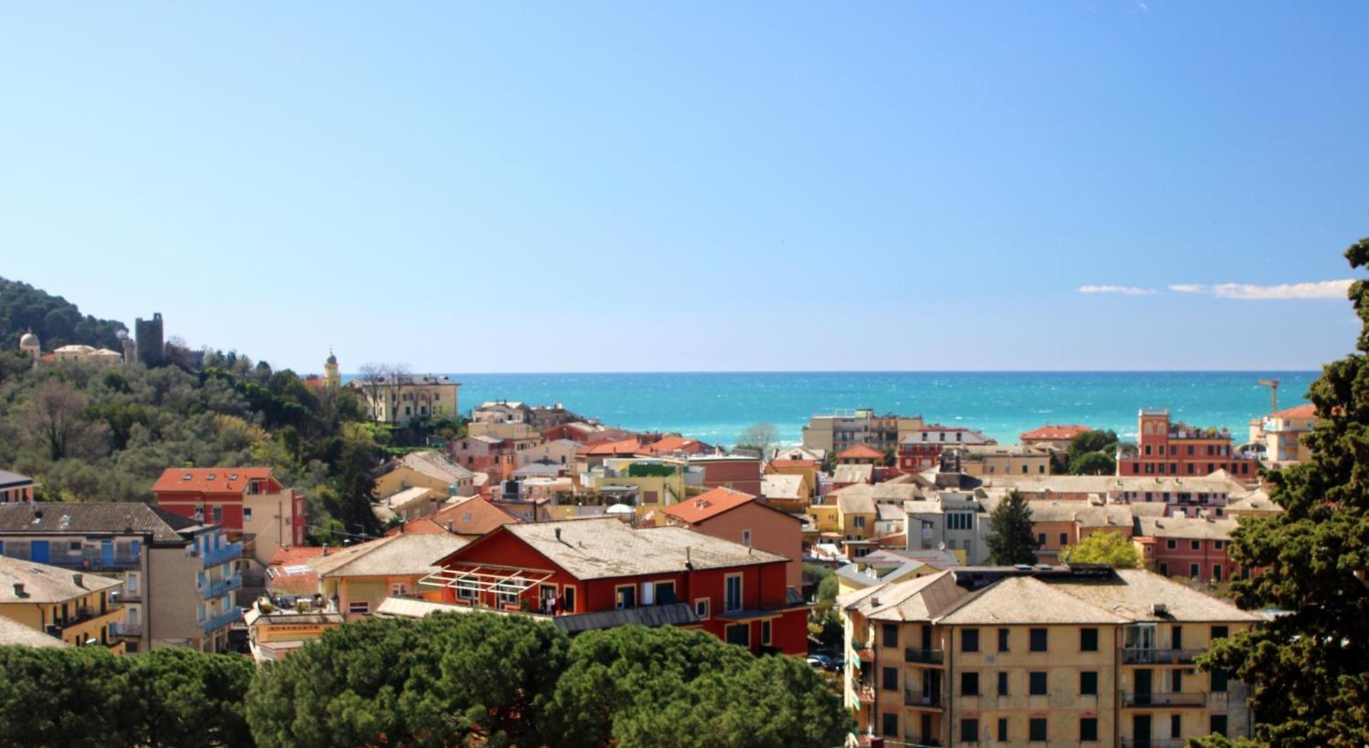 Il Paradiso Vista Mare Levanto Exterior photo